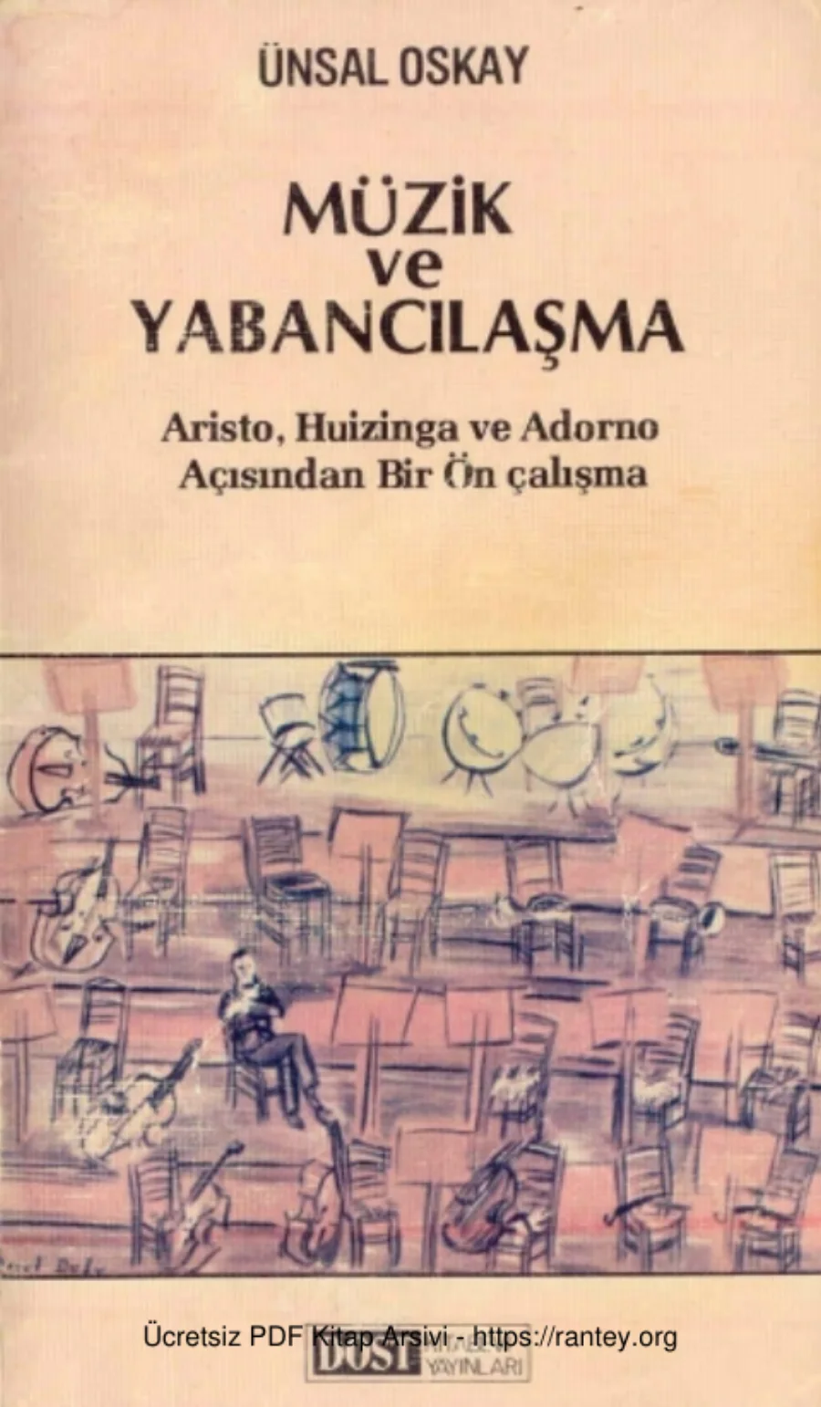 Müzik ve Yabancılaşma kapak görseli