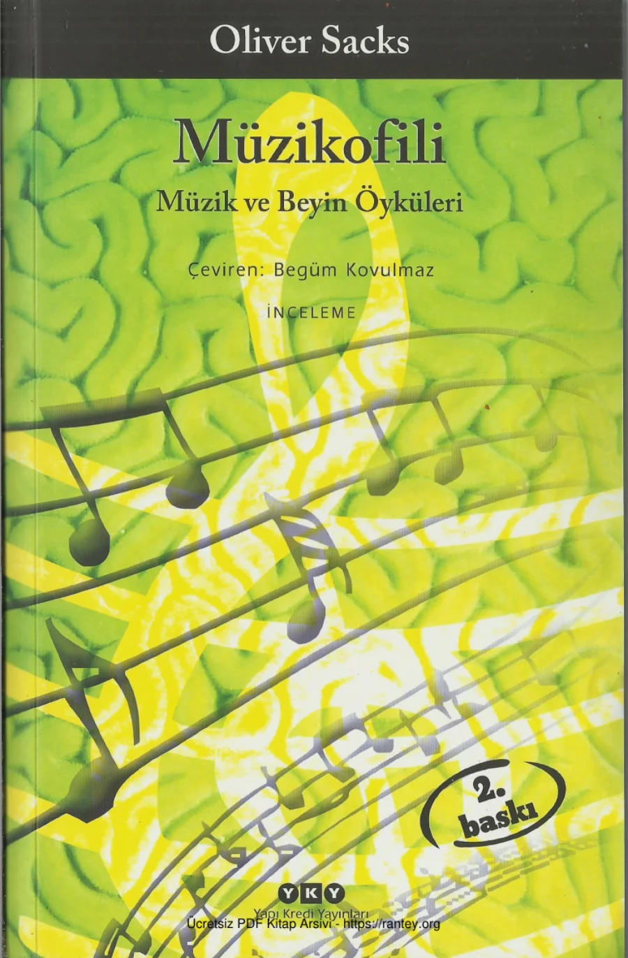 Müzikofili kapak görseli