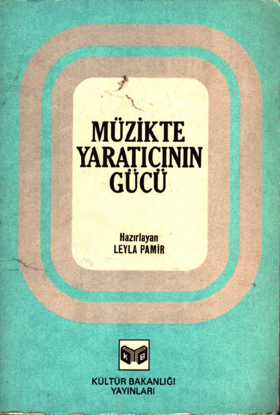 Müzikte Yaratıcılık kapak görseli