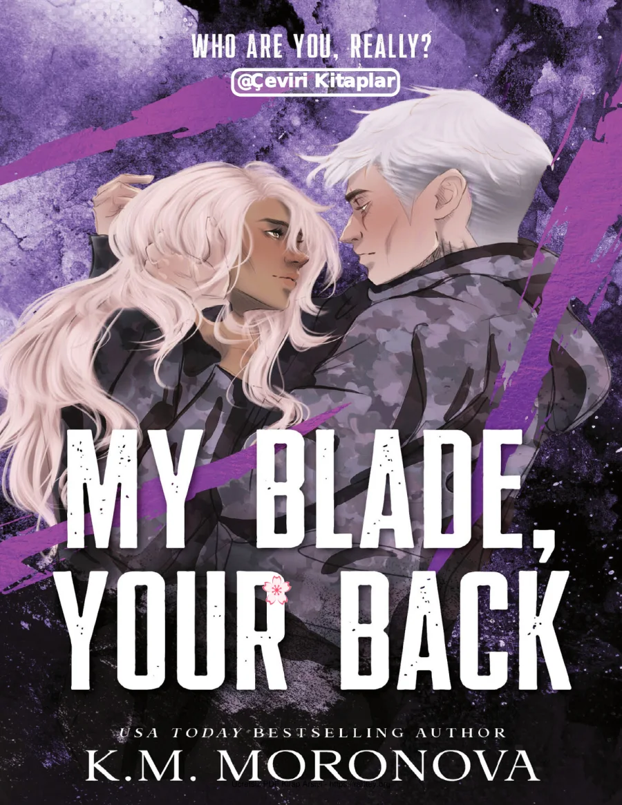 My Blade Your Back kapak görseli
