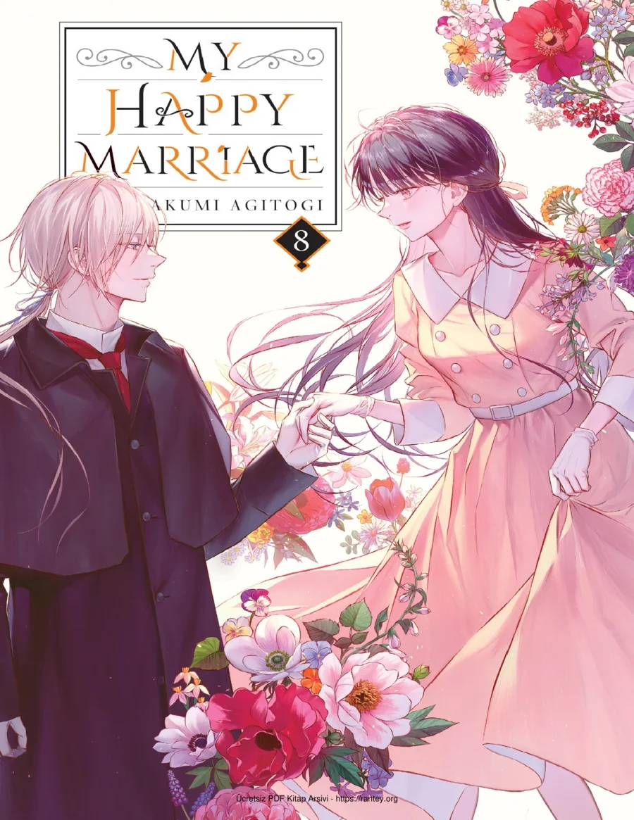 My Happy Marriage Vol 8 kapak görseli