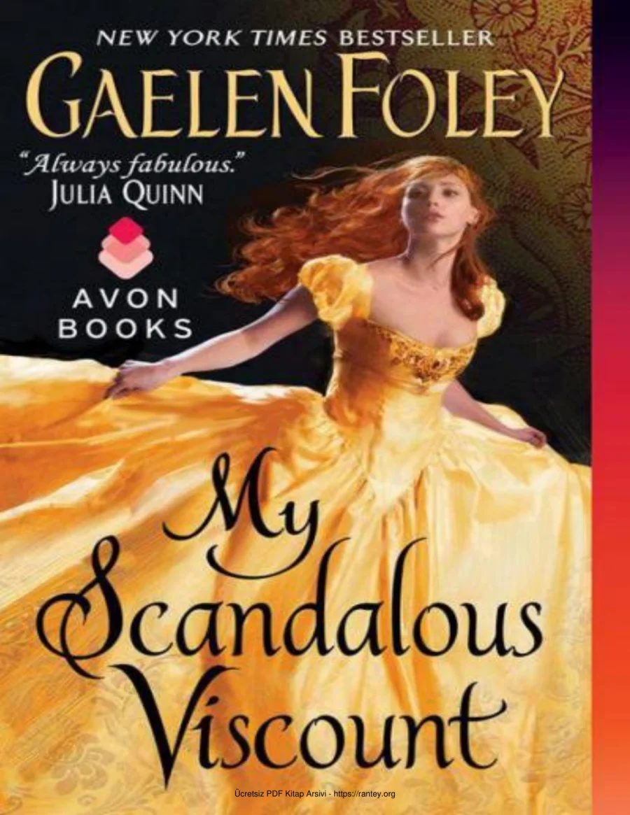 My Scandalous Viscount kapak görseli