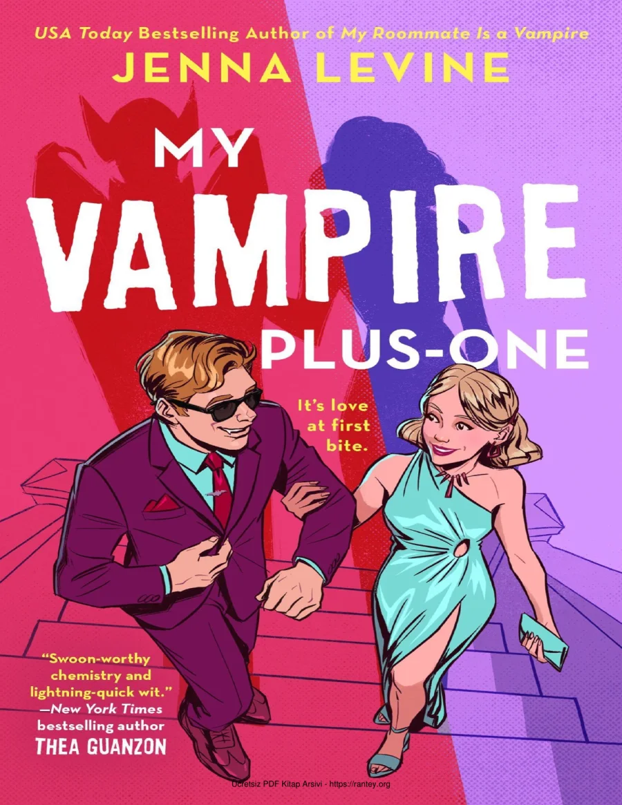 My Vampire Plus One kapak görseli