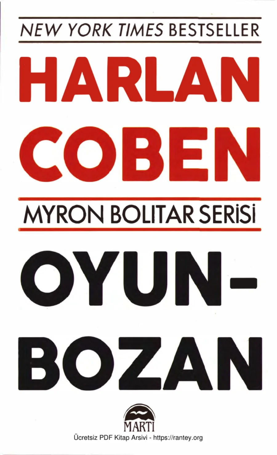 Myron Bolitar 1 Oyun Bozan kapak görseli