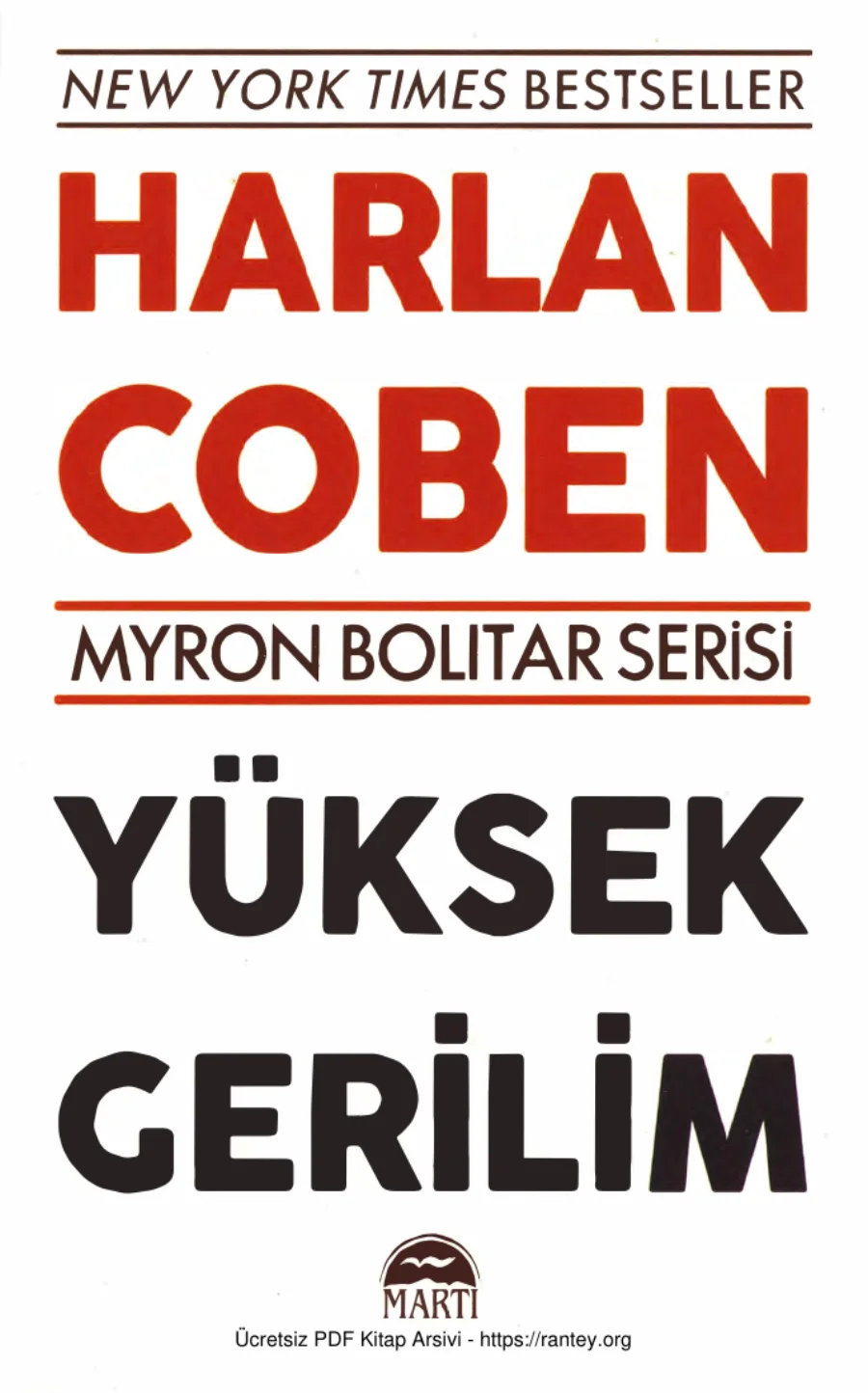 Myron Bolitar 10 Yüksek Gerilim kapak görseli