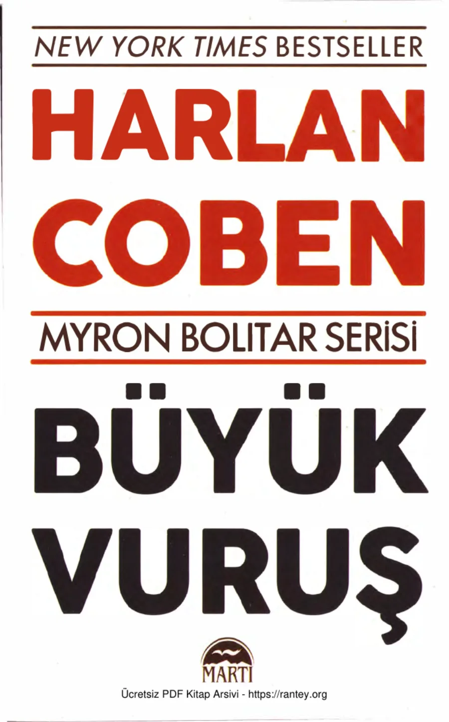 Myron Bolitar 2 Büyük Vuruş kapak görseli