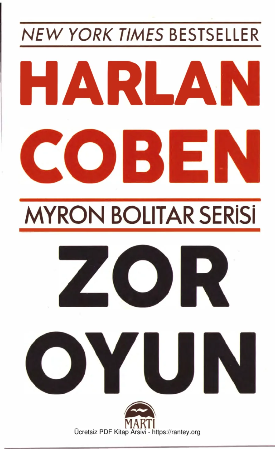Myron Bolitar 3 Zor Oyun kapak görseli