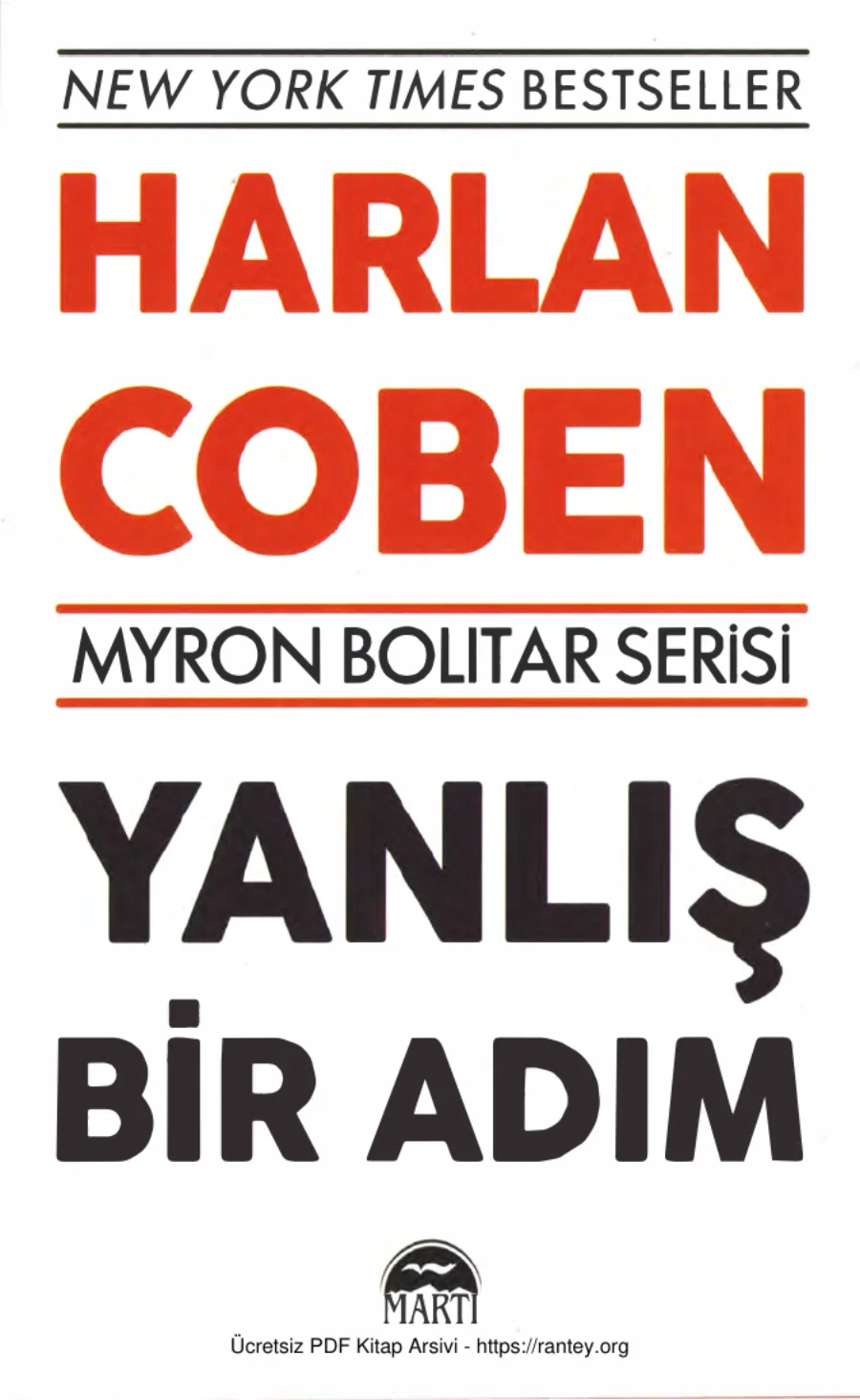 Myron Bolitar 5 Yanlış Bir Adım kapak görseli