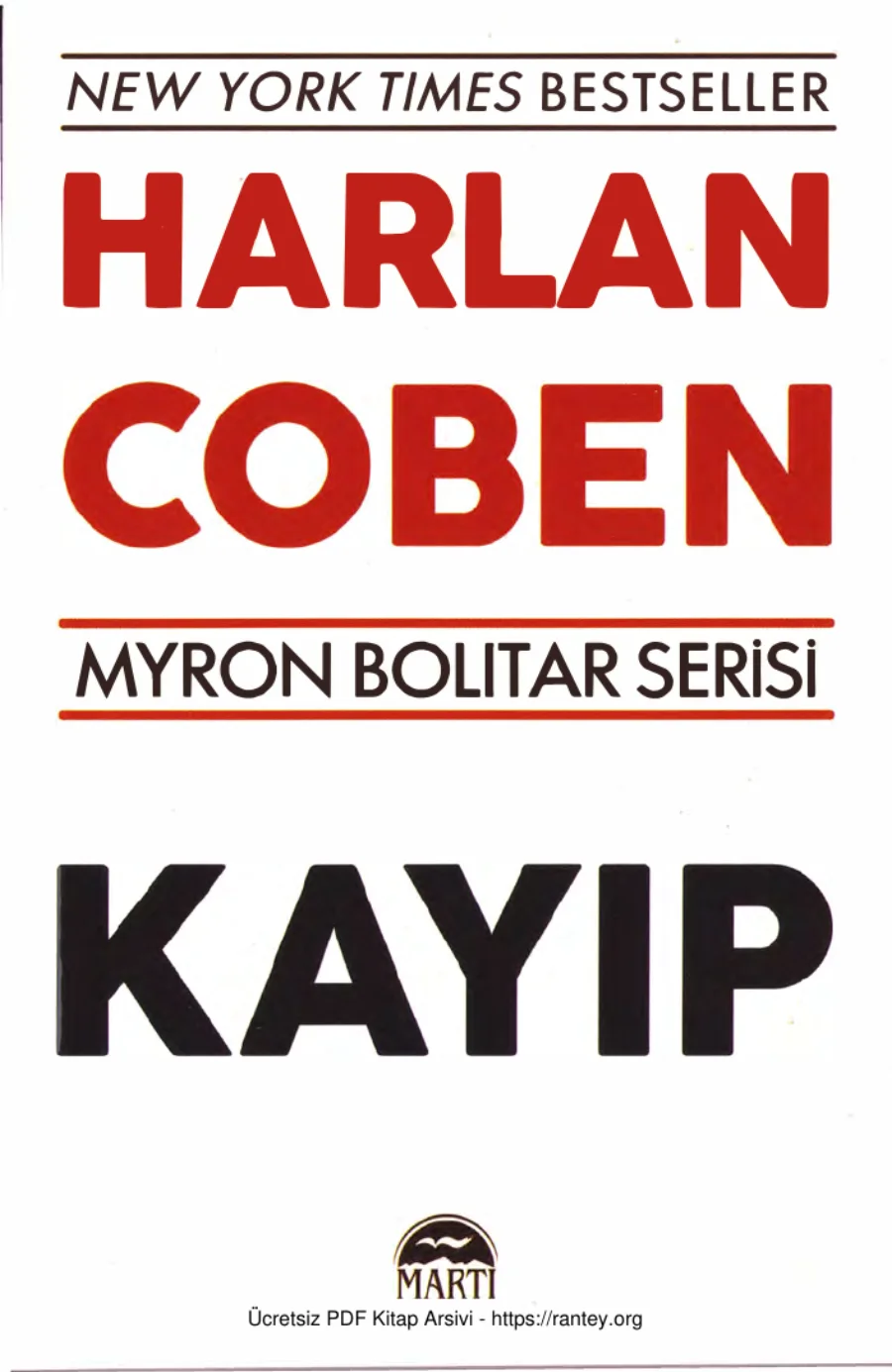 Myron Bolitar 9 Kayıp kapak görseli
