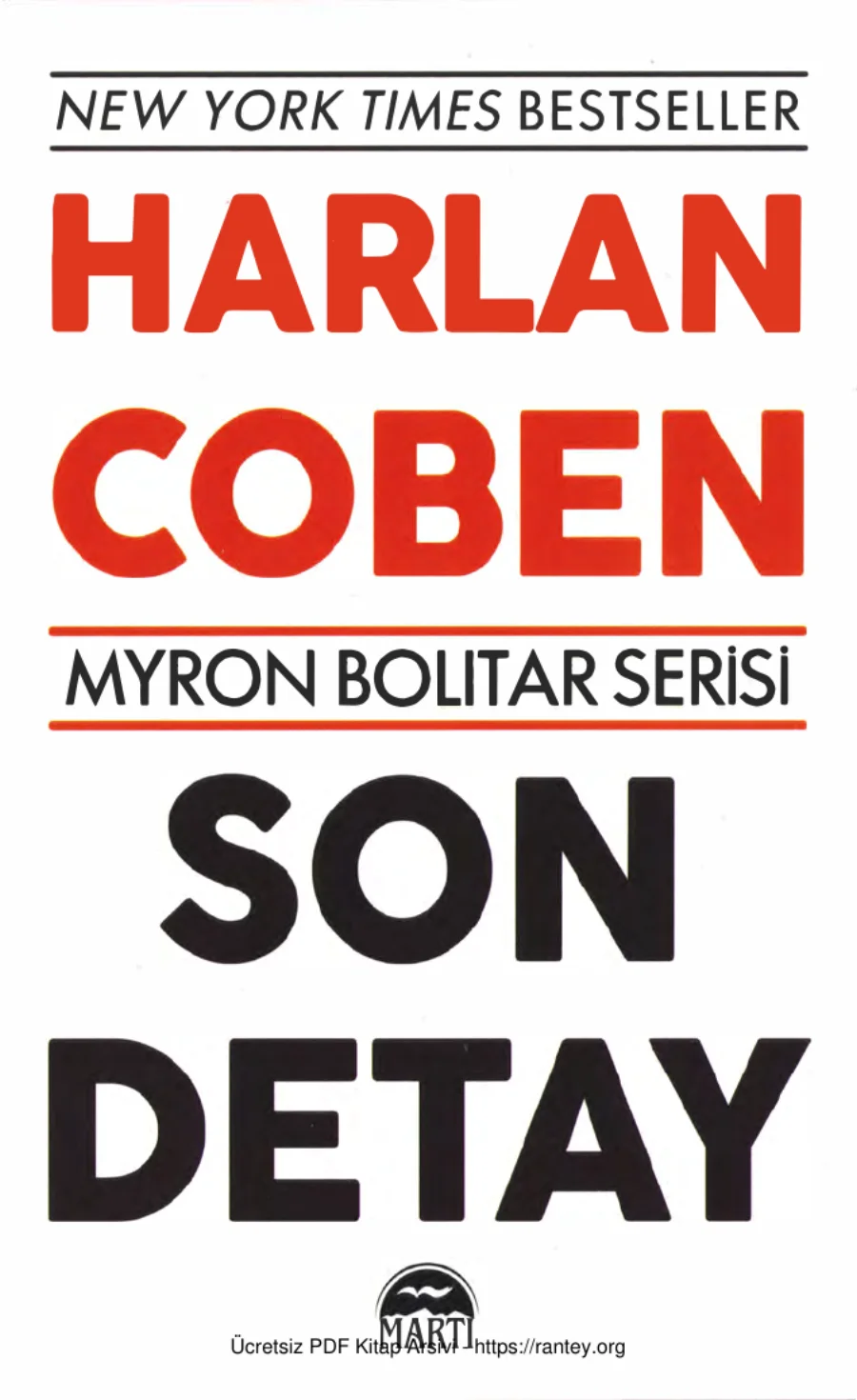 Myron Bolitar Serisi 06 Son Detay kapak görseli