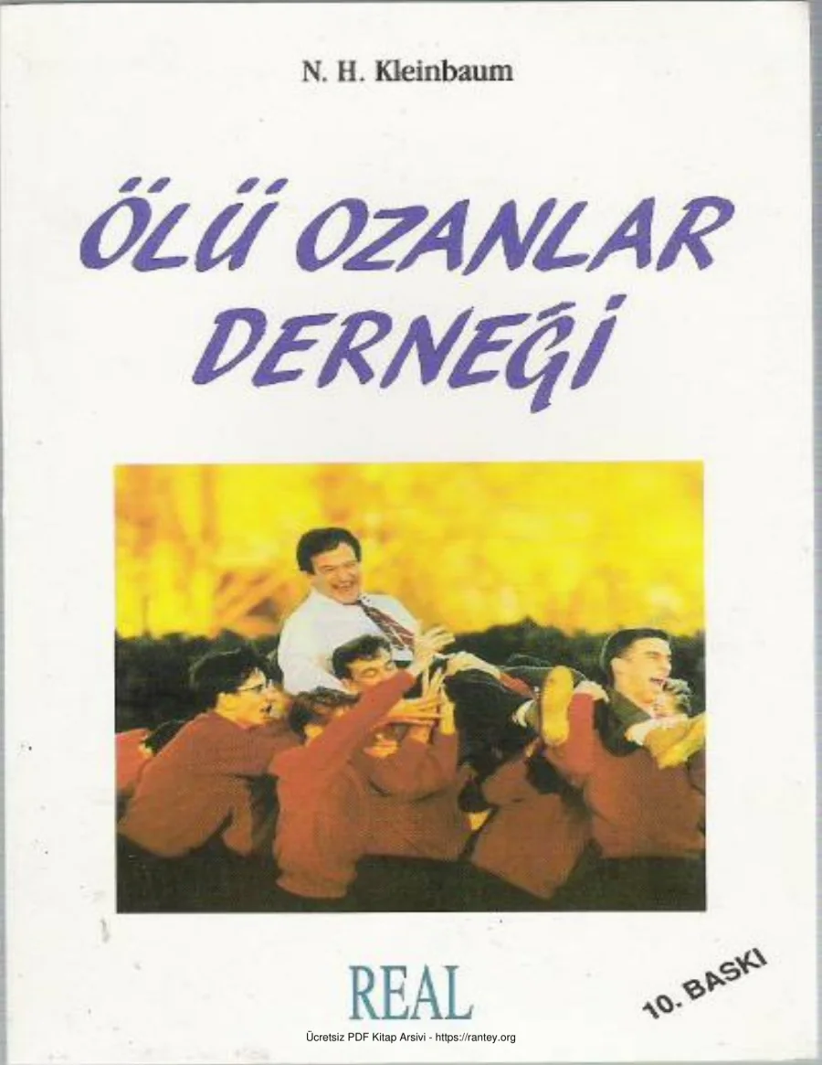 N H Kleinbaum Ölü Ozanlar Derneği kapak görseli
