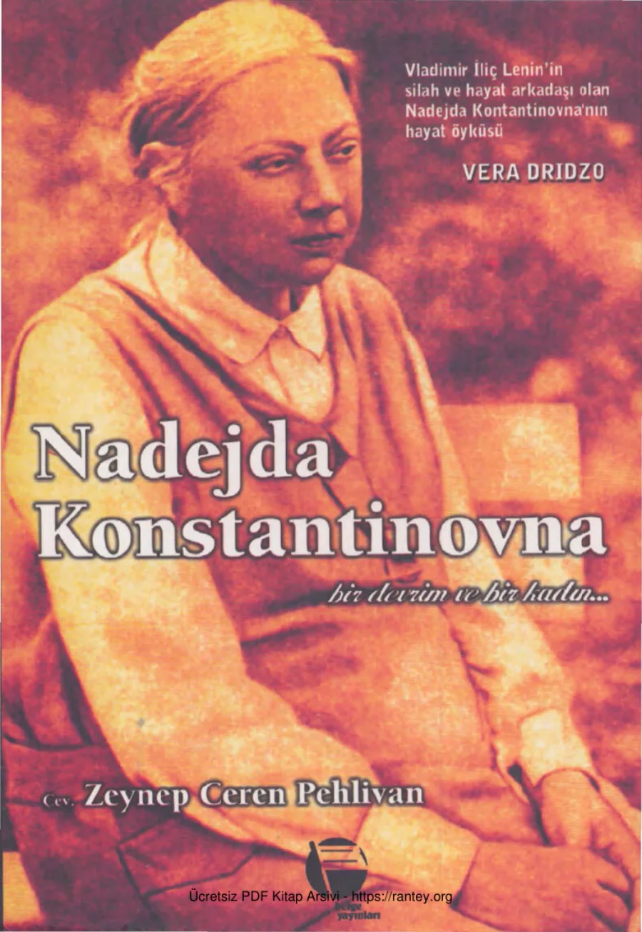 Nadejda Konstantinovna kapak görseli