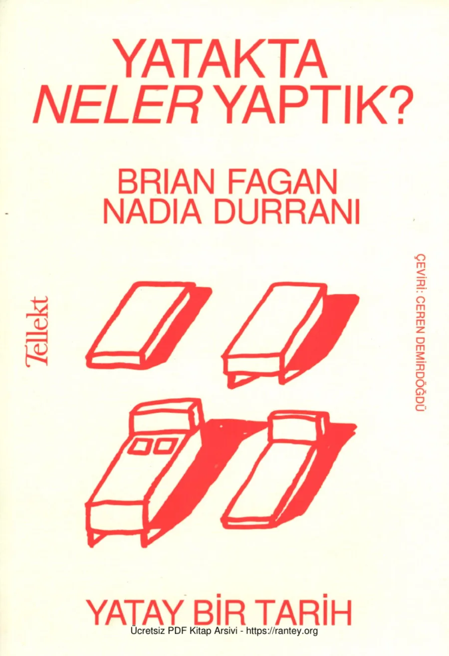Nadia Durrani Yatakta Neler Yaptık Yatay Bir Tarih kapak görseli