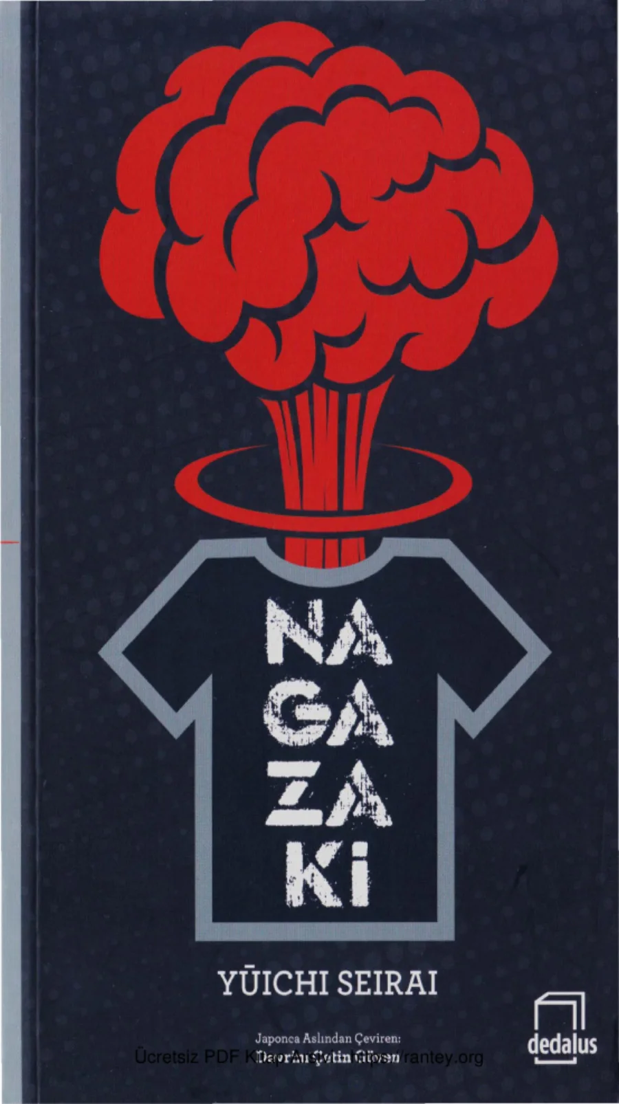 Nagazaki Dedalus Yayınları kapak görseli