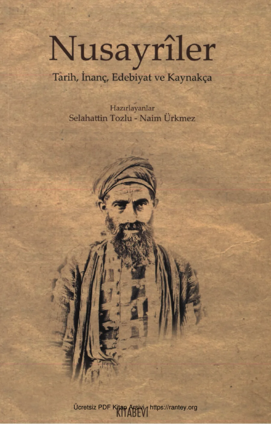 Naim Ürkmez Nusayriler Kitabevi Yayınları kapak görseli