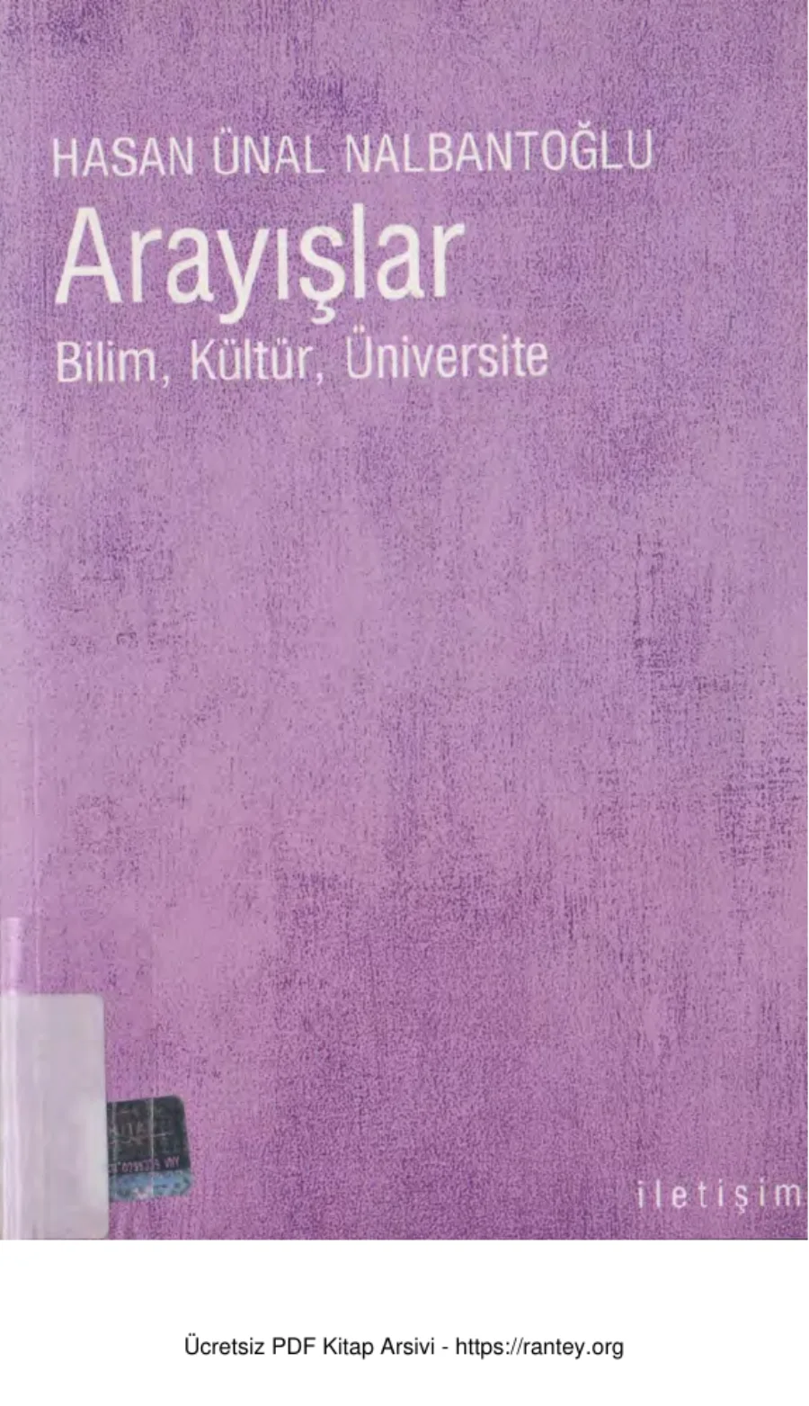 Nalbantoğlu Arayışlar kapak görseli