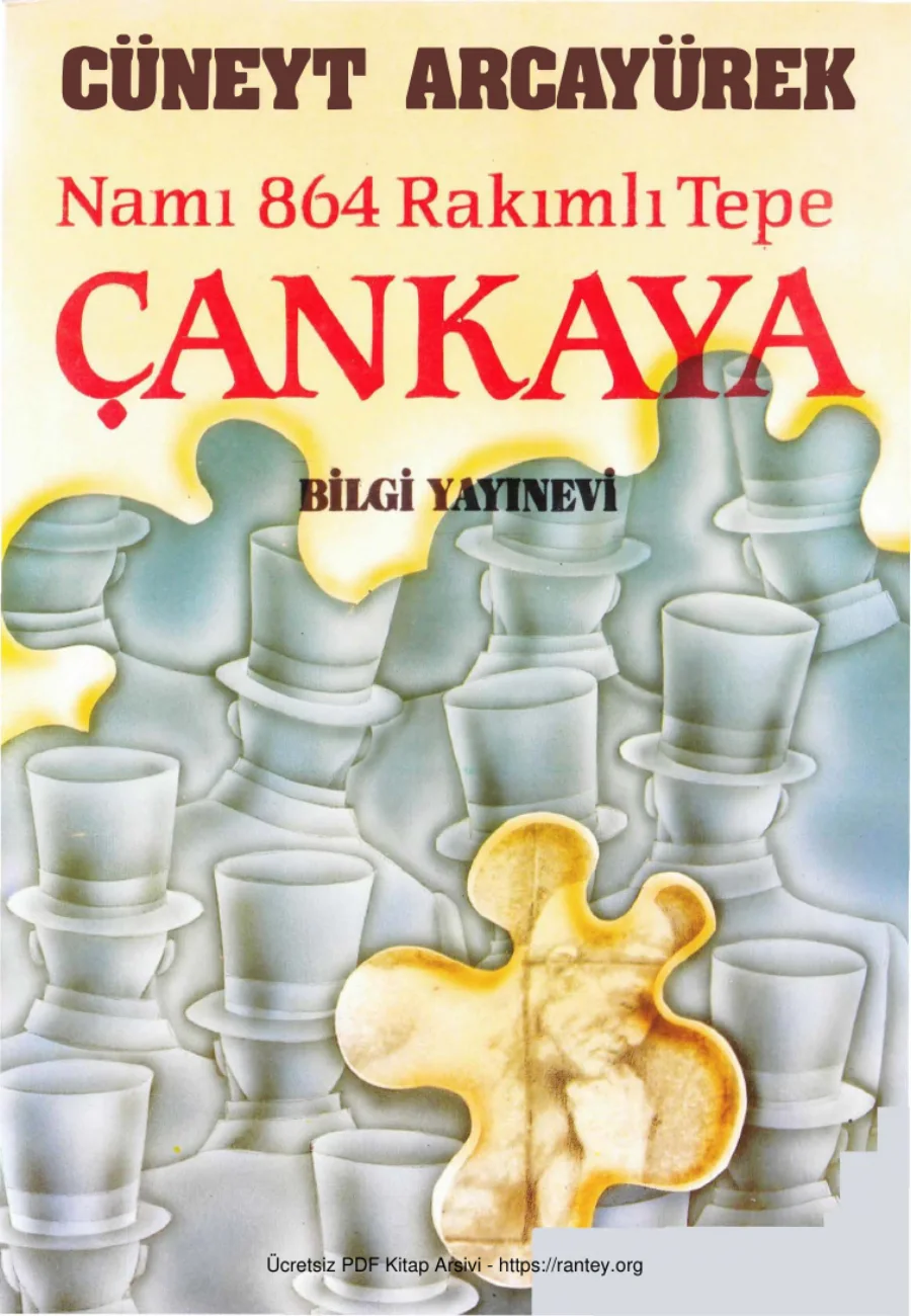 Namı 864 Rakımlı Tepe Çankaya kapak görseli