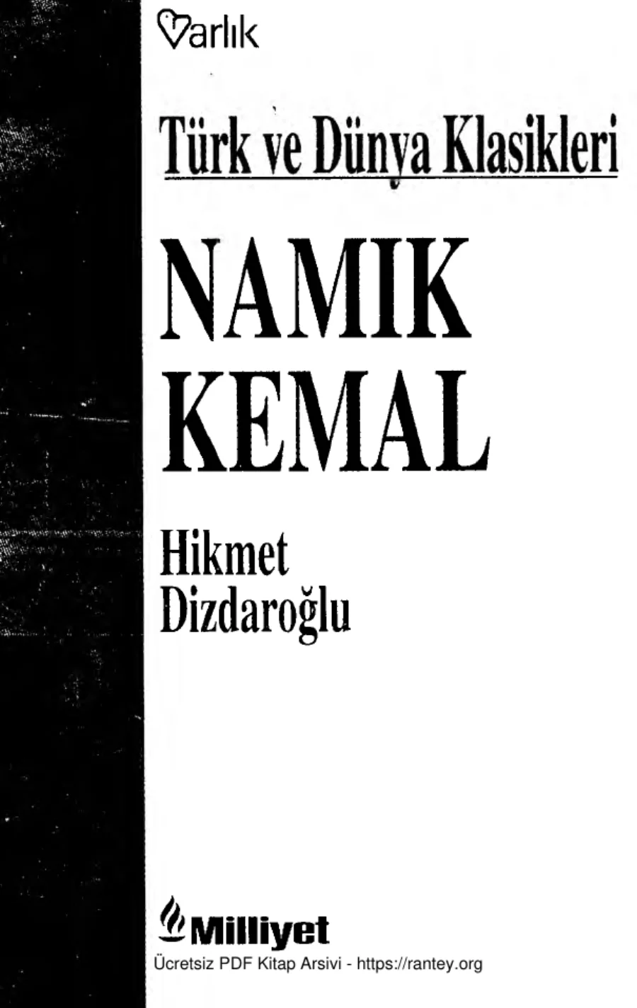 Namık Kemal kapak görseli