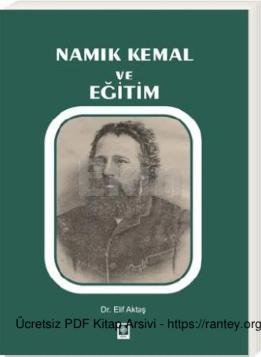 Namık Kemal ve Eğitim Ekin Yayınları kapak görseli