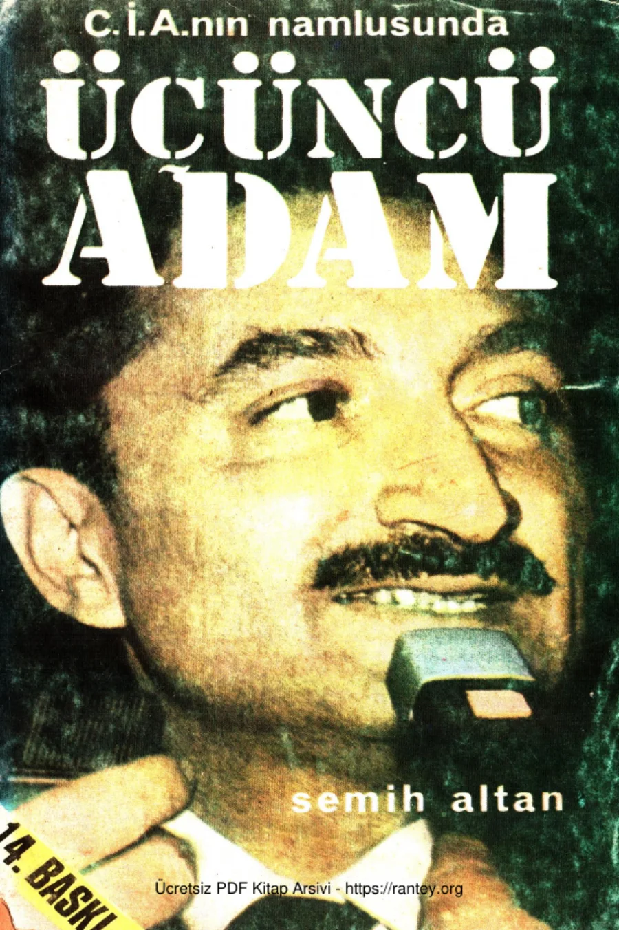 Namlusunda Üçüncü Adam kapak görseli