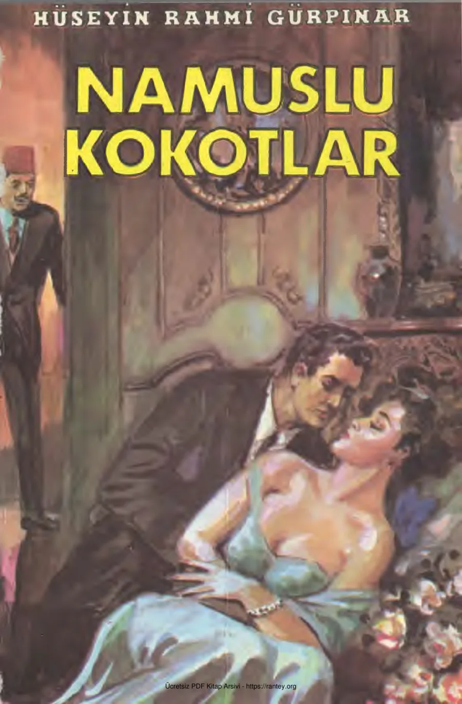 Namuslu Kokotlar Atlas Yayınları kapak görseli