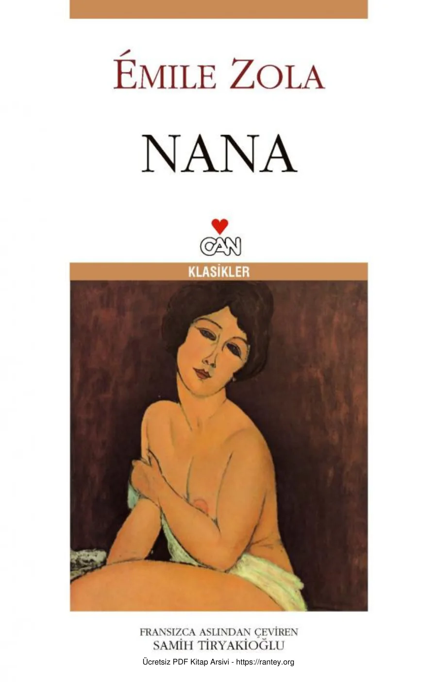 Nana kapak görseli