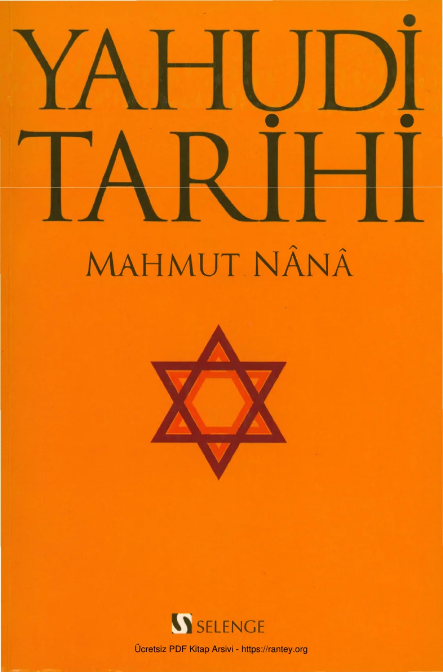 Nana Yahudi Tarihi kapak görseli