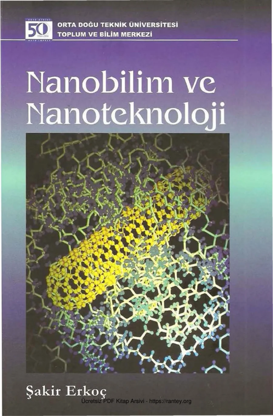 Nanobilim ve Nanoteknoloji ODTÜ Yayınları kapak görseli