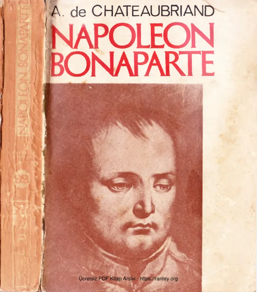 Napoleon Bonaparte kapak görseli