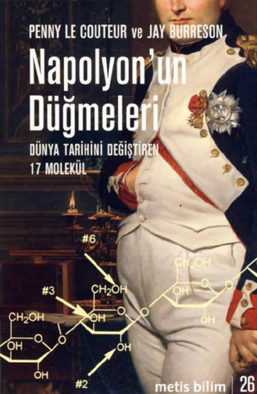 Napolyon'un Düğmeleri PDF kapak görseli