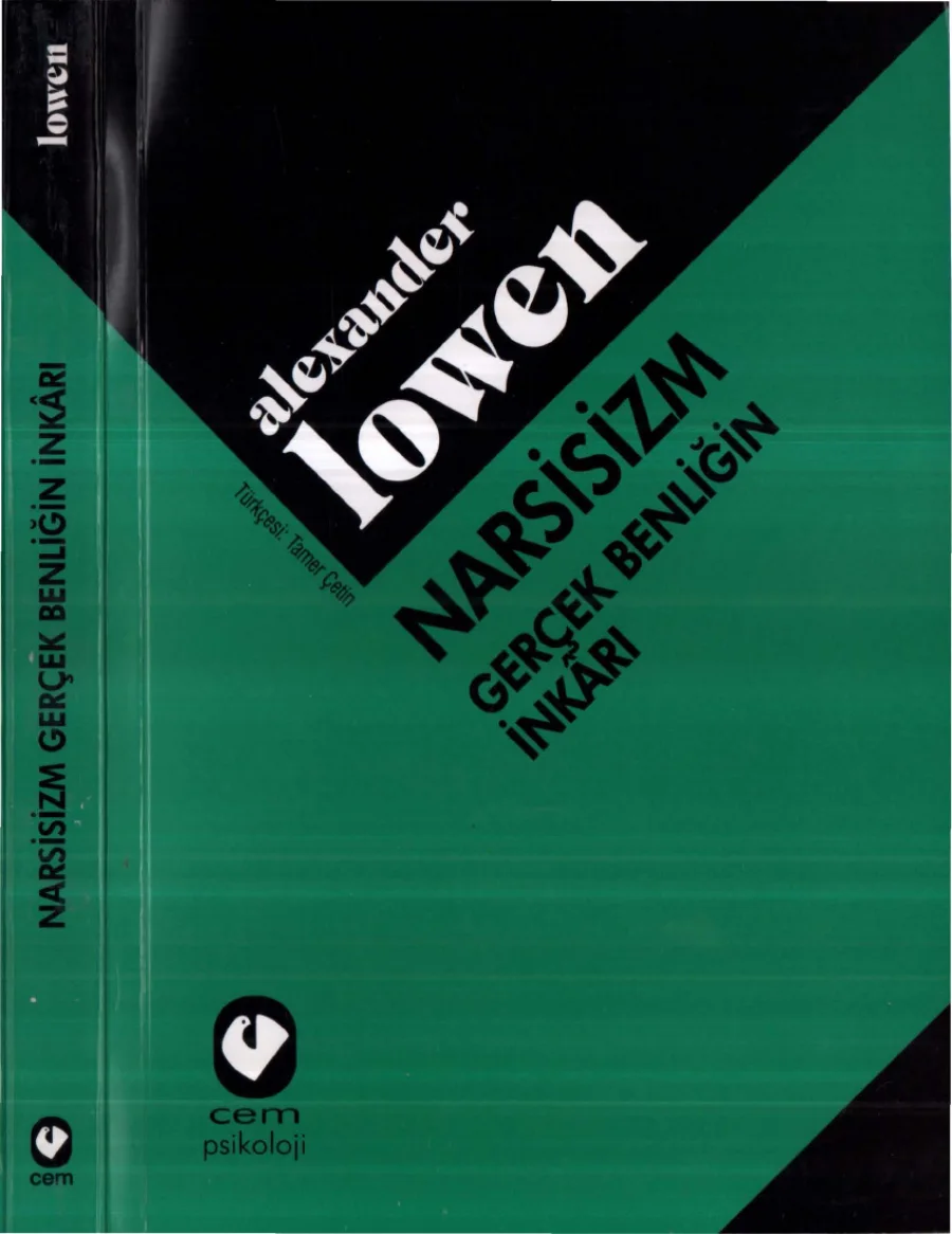 Narsisizm: Gerçek Benliğin İnkârı PDF kapak görseli