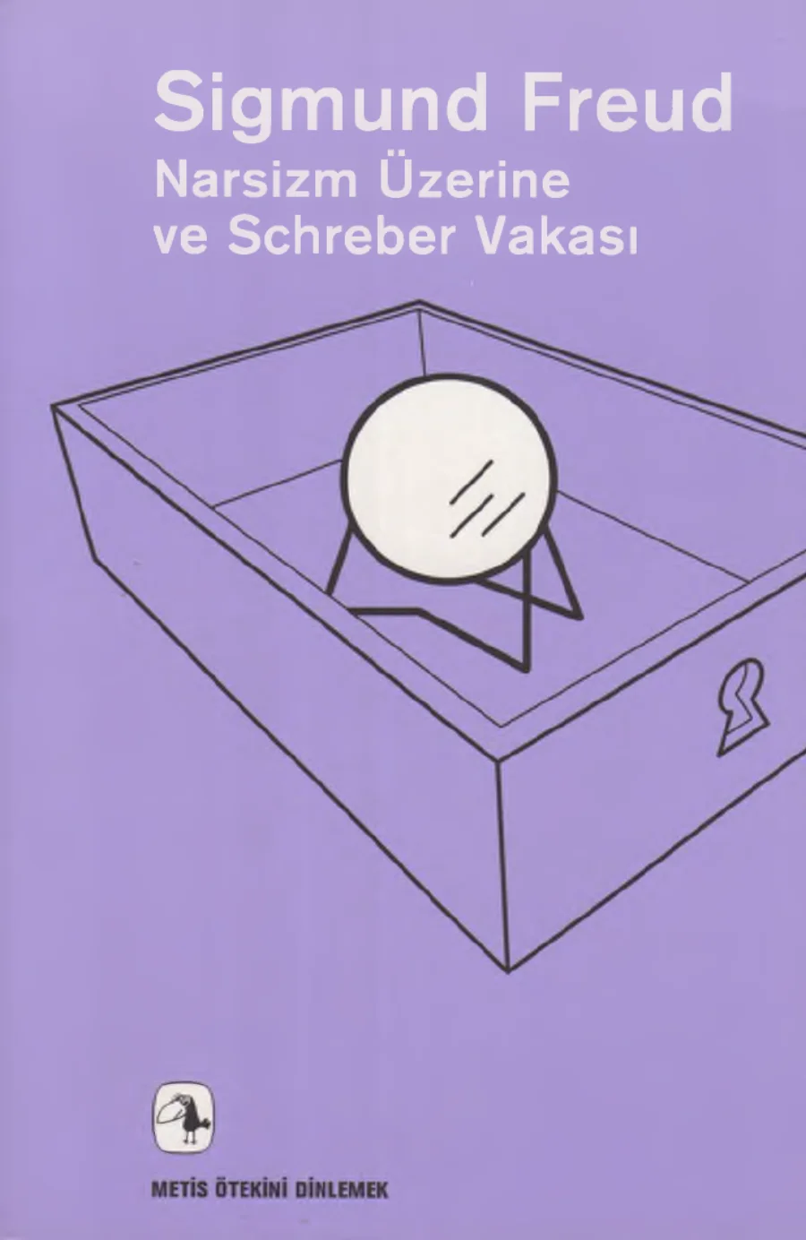 Narsisizm Üzerine ve Schreber Vakası kitap kapağı