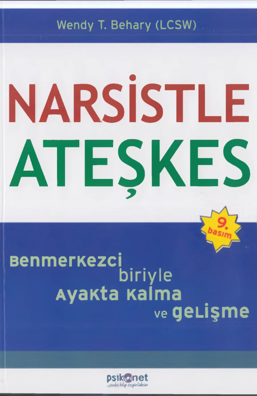 Narsistle Ateşkes kapak görseli