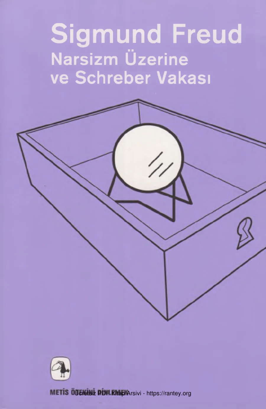 Narsizm Üzerine ve Schreber Vakası Metis Yayınları kapak görseli