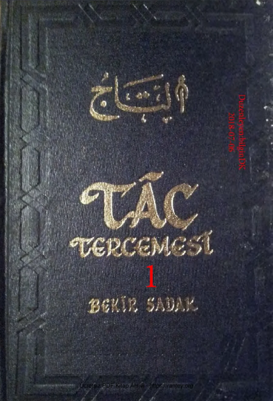 Nasıf Et Tac1 5 kapak görseli