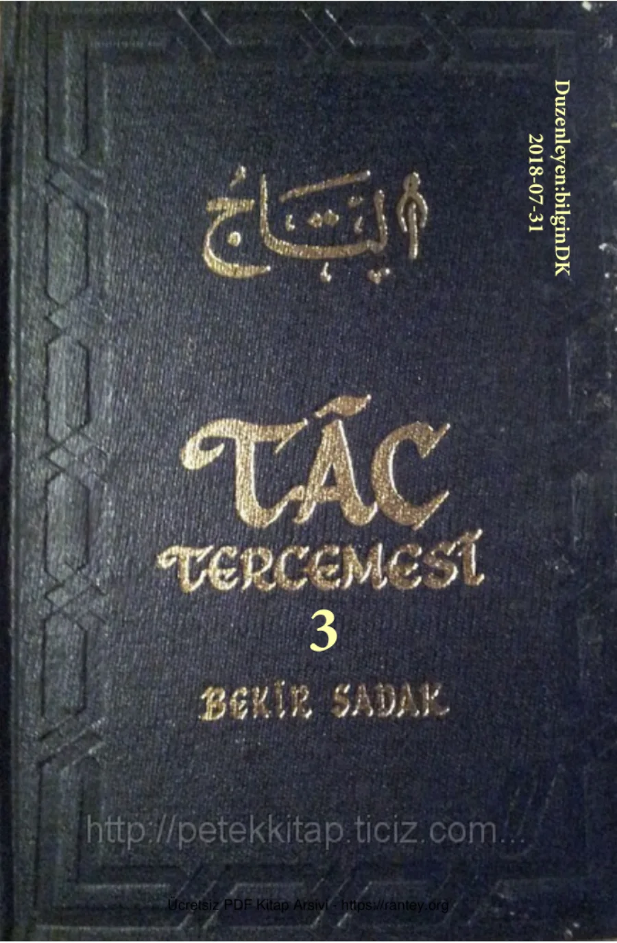 Nasıf Et Tac3 5 kapak görseli