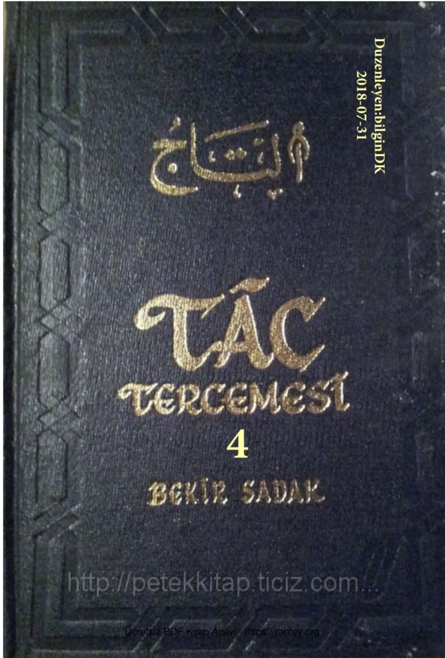 Nasıf Et Tac4 5 kapak görseli