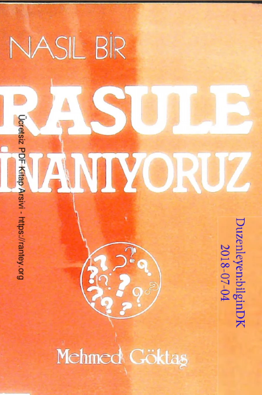 Nasıl Bir Rasule İnanıyoruz kapak görseli