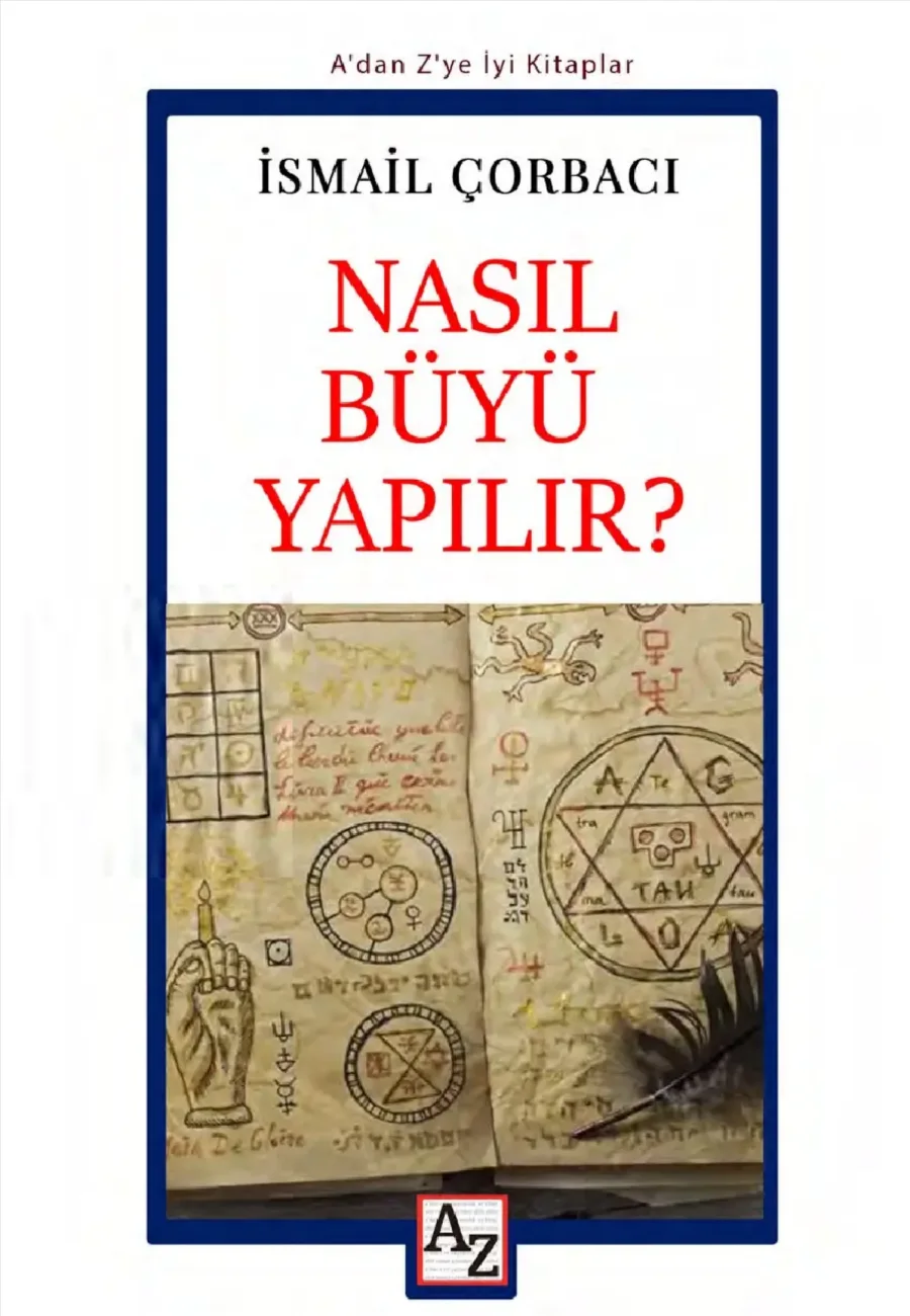 Nasıl Büyü Yapılır 1 kapak görseli