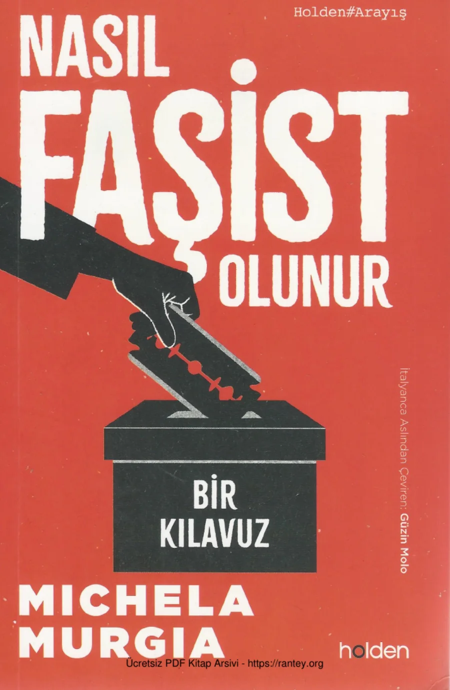 Nasıl Faşist Olunur kapak görseli
