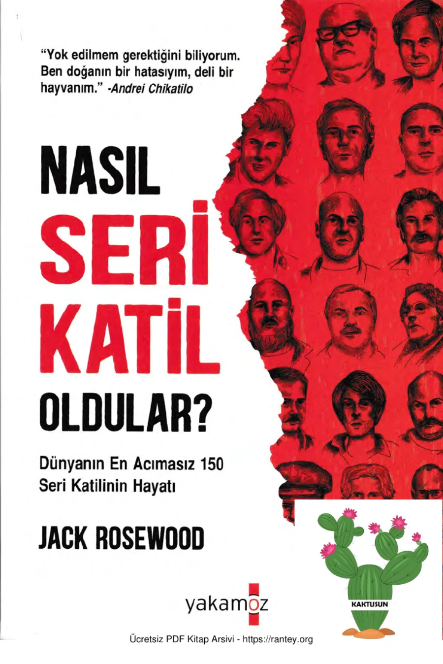 Nasıl Seri Katil Oldular kapak görseli