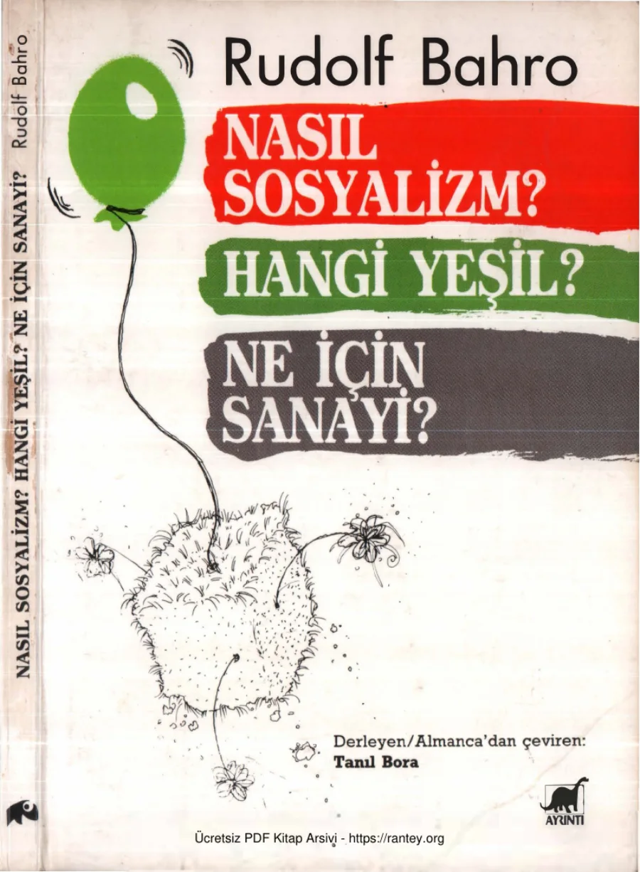 Nasıl Sosyalizm Hangi Yeşil Ne İçin Sanayi kapak görseli