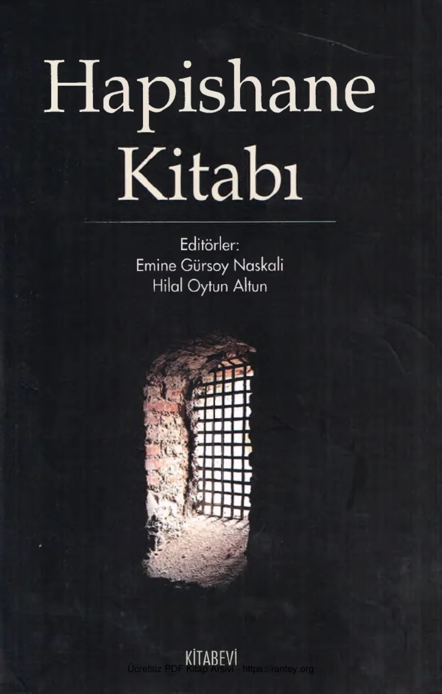 Naskalı Hilal Oytun Altun Hapishane Kitabı kapak görseli