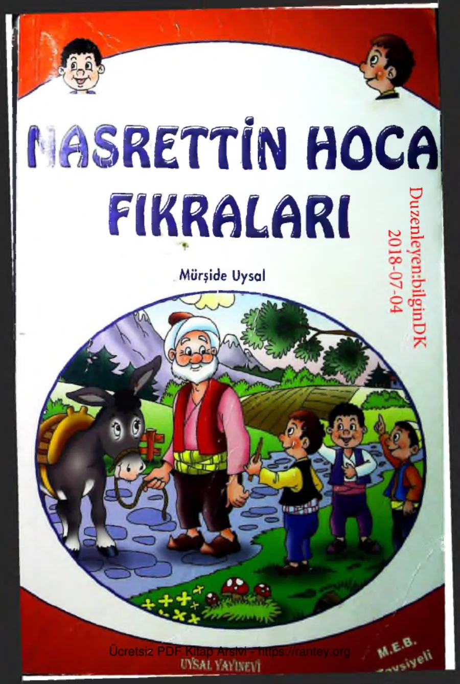 Nasrettin Hoca Fikralari kapak görseli