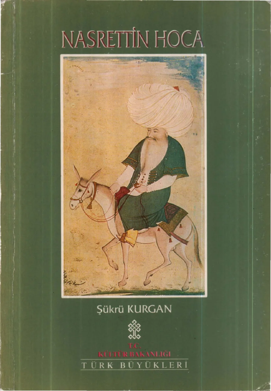 Nasrettin Hoca kapak görseli