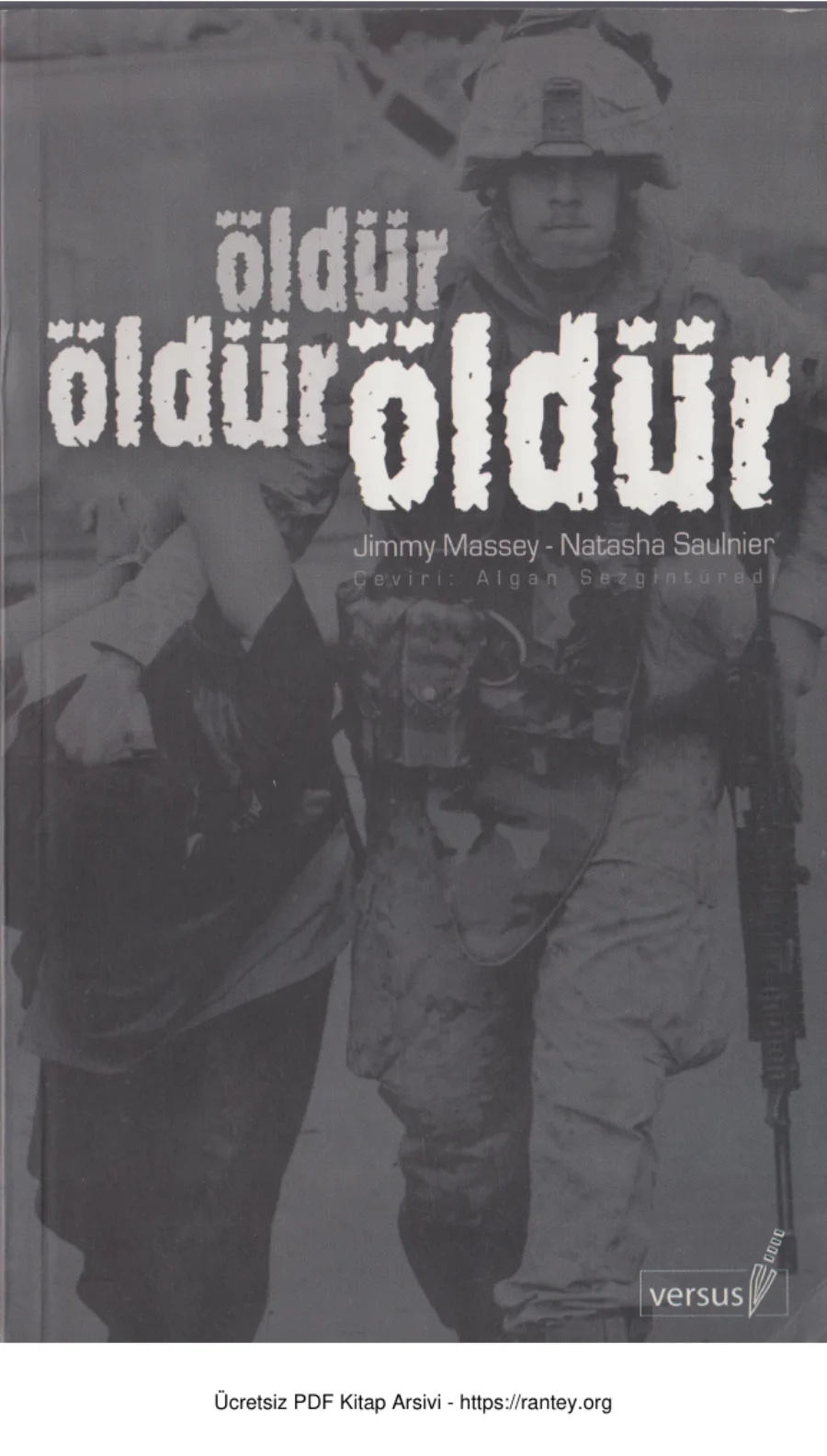 Natasha Saulnier Öldür Öldür Öldür kapak görseli