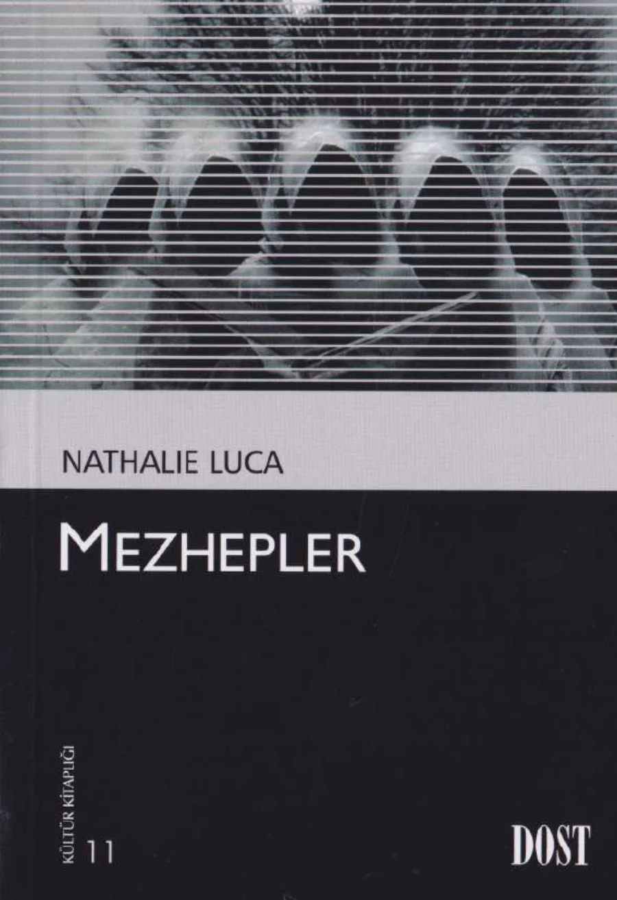 Nathalie Luca Mezhepler kapak görseli