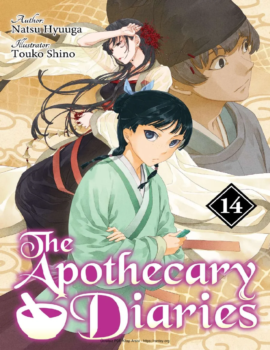 Natsu Hyuuga The Apothecary Dairies kapak görseli