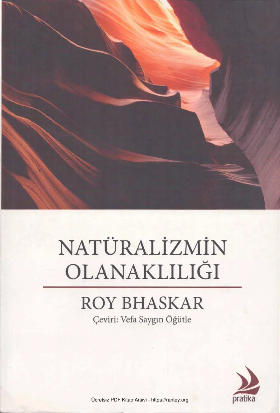 Natüralizmin Olanaksızlılığı kapak görseli