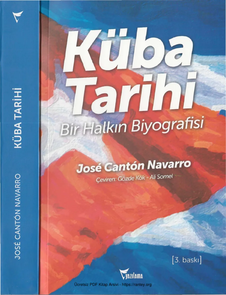 Navarro Küba Tarihi Bir Halkın Biyografisi kapak görseli